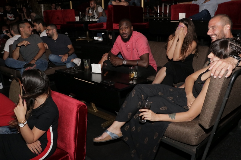 Hollywood Pop Up Comedy Club